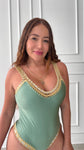 Enterizo Tejido crochet