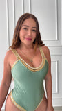 Enterizo Tejido crochet