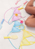 Bikini cuadros pop R. 830