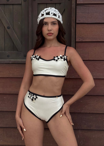 Bikini  onda flores Ref. 874
