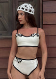 Bikini  onda flores Ref. 874