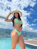 Bikini Macramé Flor