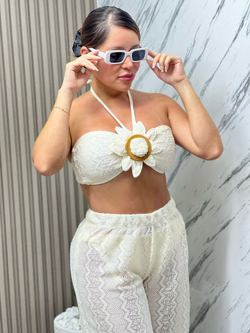 Bikini Girasol marfil maya